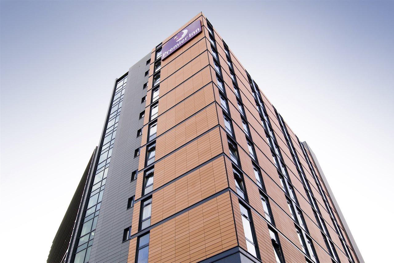 Premier Inn Sheffield City Centre Eksteriør billede