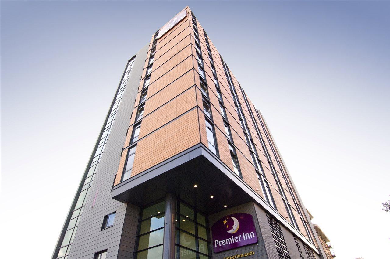 Premier Inn Sheffield City Centre Eksteriør billede
