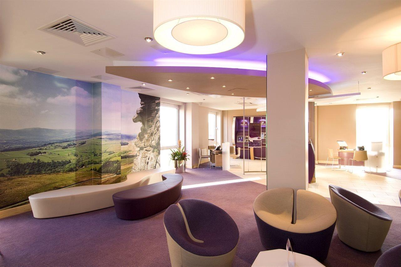Premier Inn Sheffield City Centre Eksteriør billede