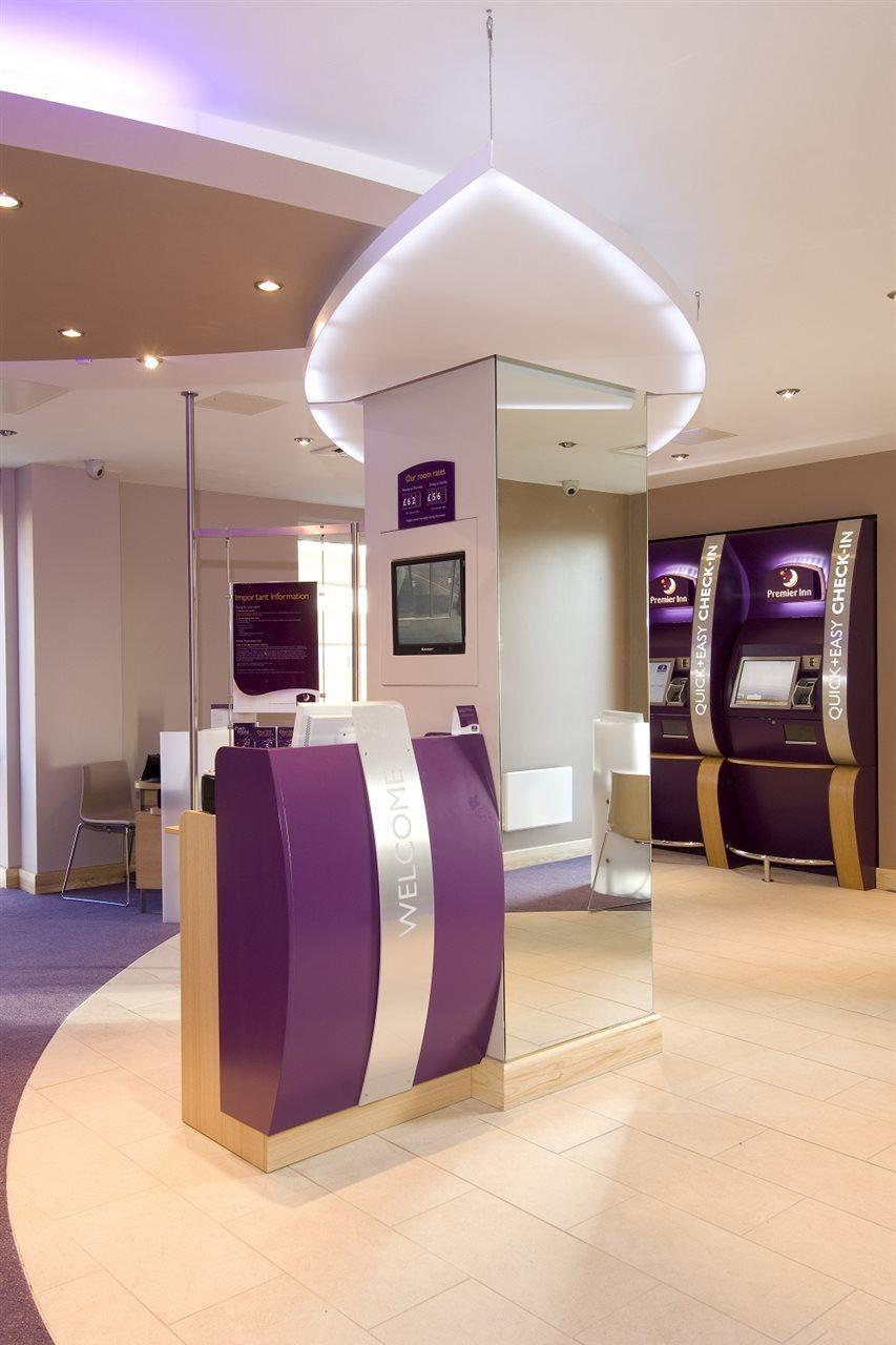 Premier Inn Sheffield City Centre Eksteriør billede