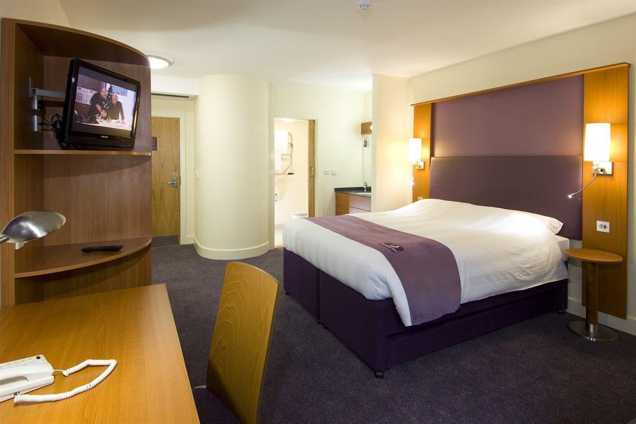 Premier Inn Sheffield City Centre Eksteriør billede