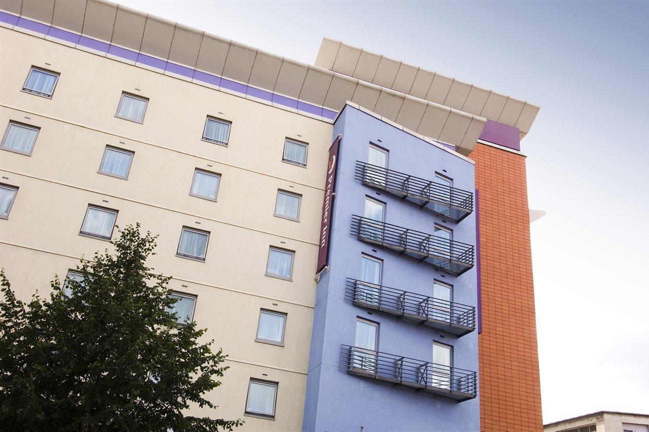 Premier Inn Sheffield City Centre Eksteriør billede