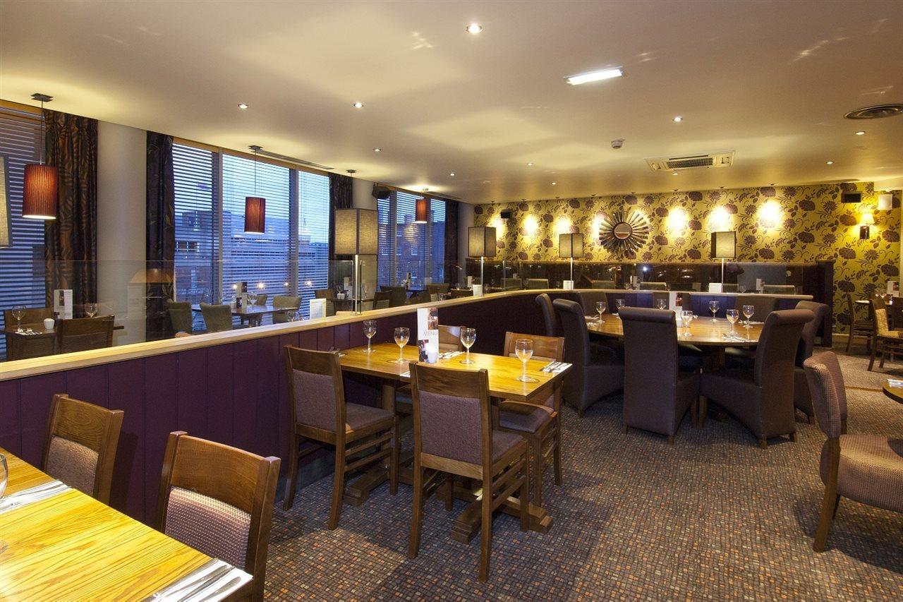 Premier Inn Sheffield City Centre Eksteriør billede