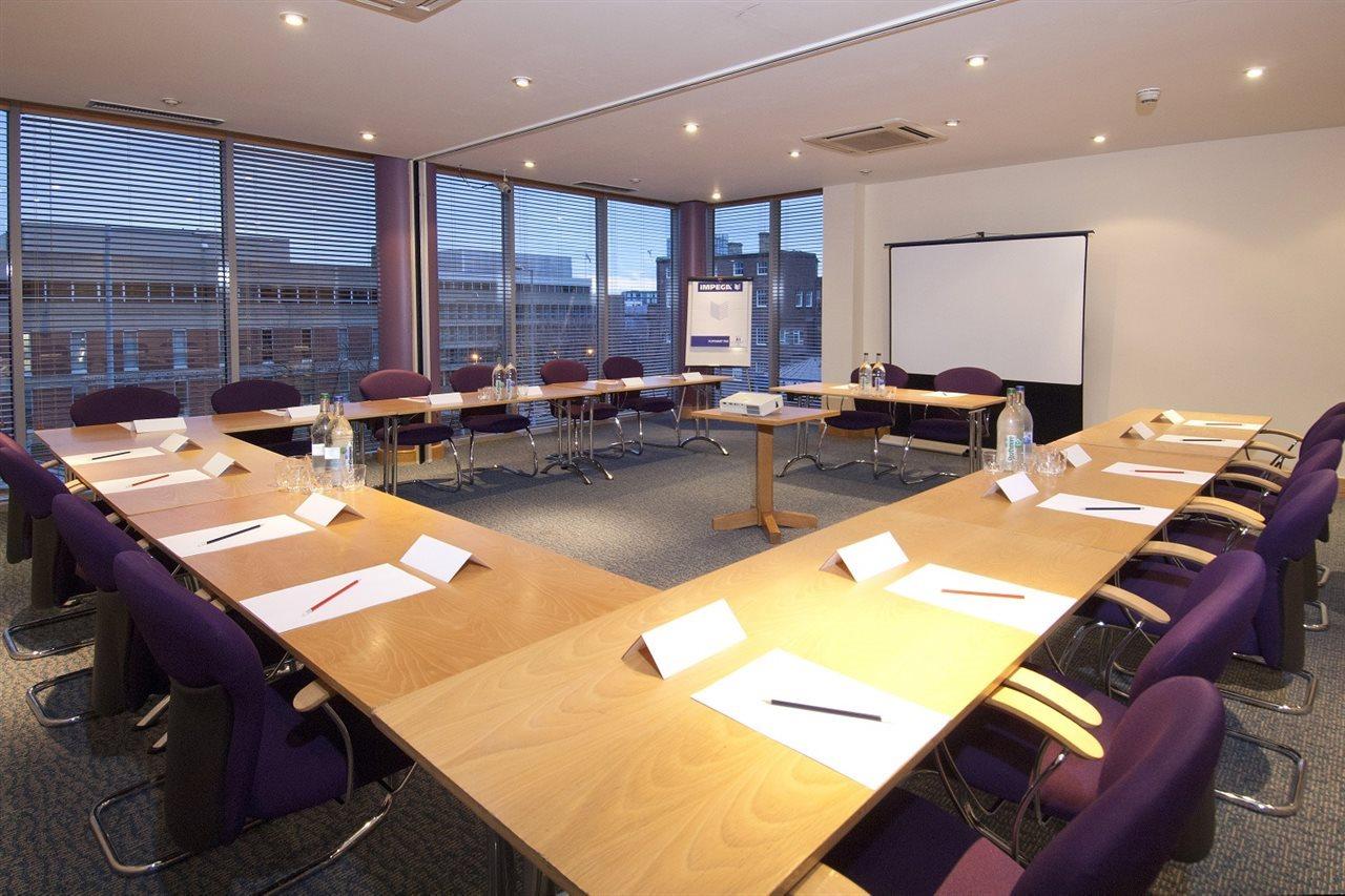 Premier Inn Sheffield City Centre Eksteriør billede