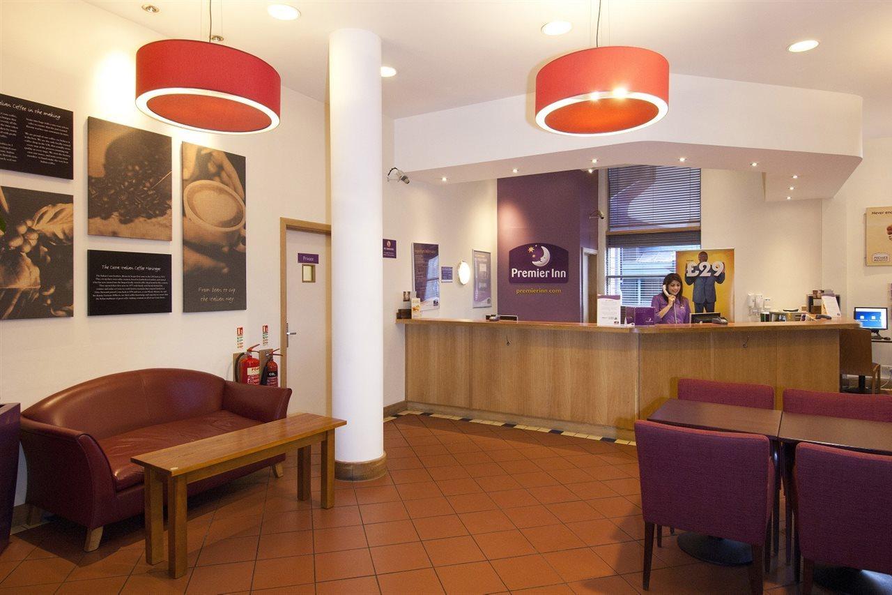 Premier Inn Sheffield City Centre Eksteriør billede