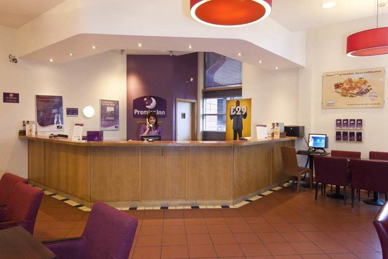 Premier Inn Sheffield City Centre Eksteriør billede