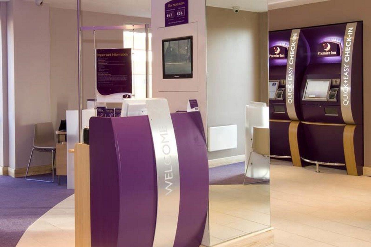 Premier Inn Sheffield City Centre Eksteriør billede